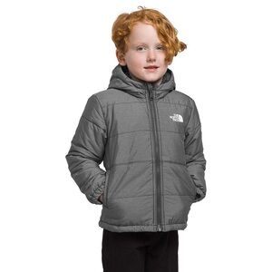 THE NORTH FACE REVERSIBLE MT CHIMBO FULL ZIP HOODED INSULATED JACKET KIDS'